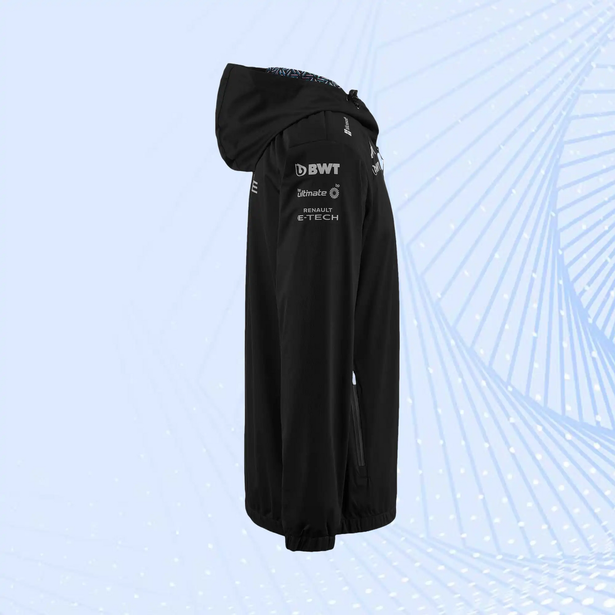 BWT Alpine F1 Team 2023 Rain Jacket - view 4
