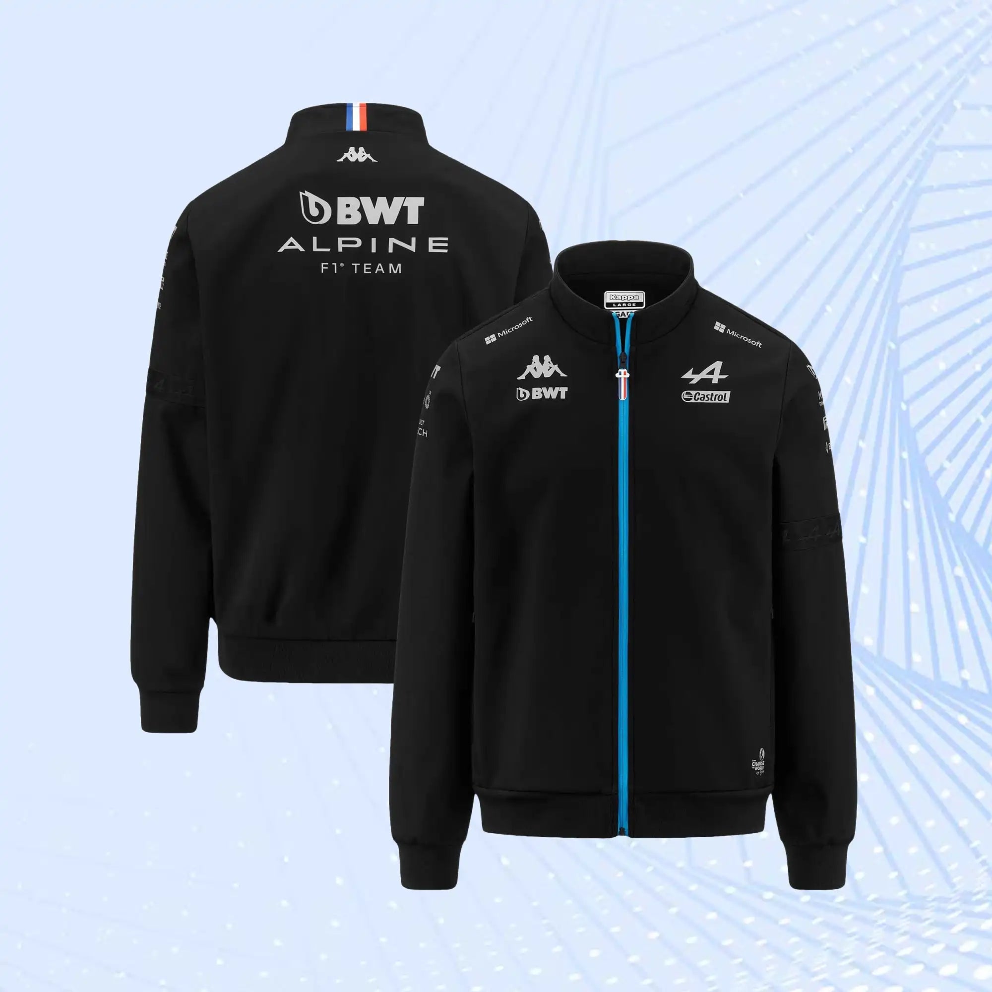 BWT Alpine F1 Team 2023 Softshell Jacket - view 1
