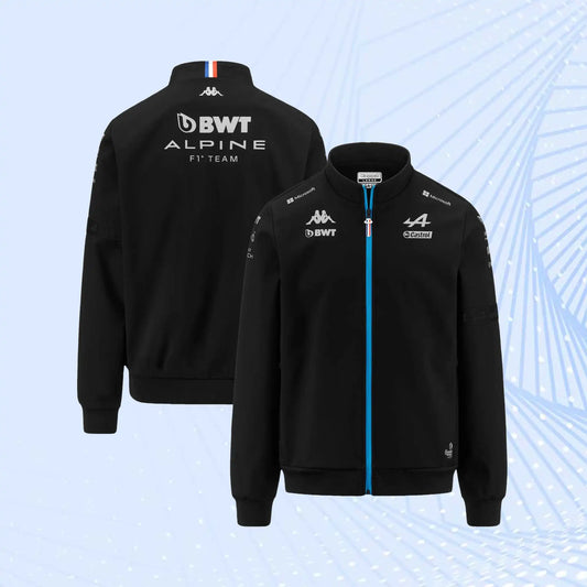 BWT Alpine F1 Team 2023 Softshell Jacket - view 1