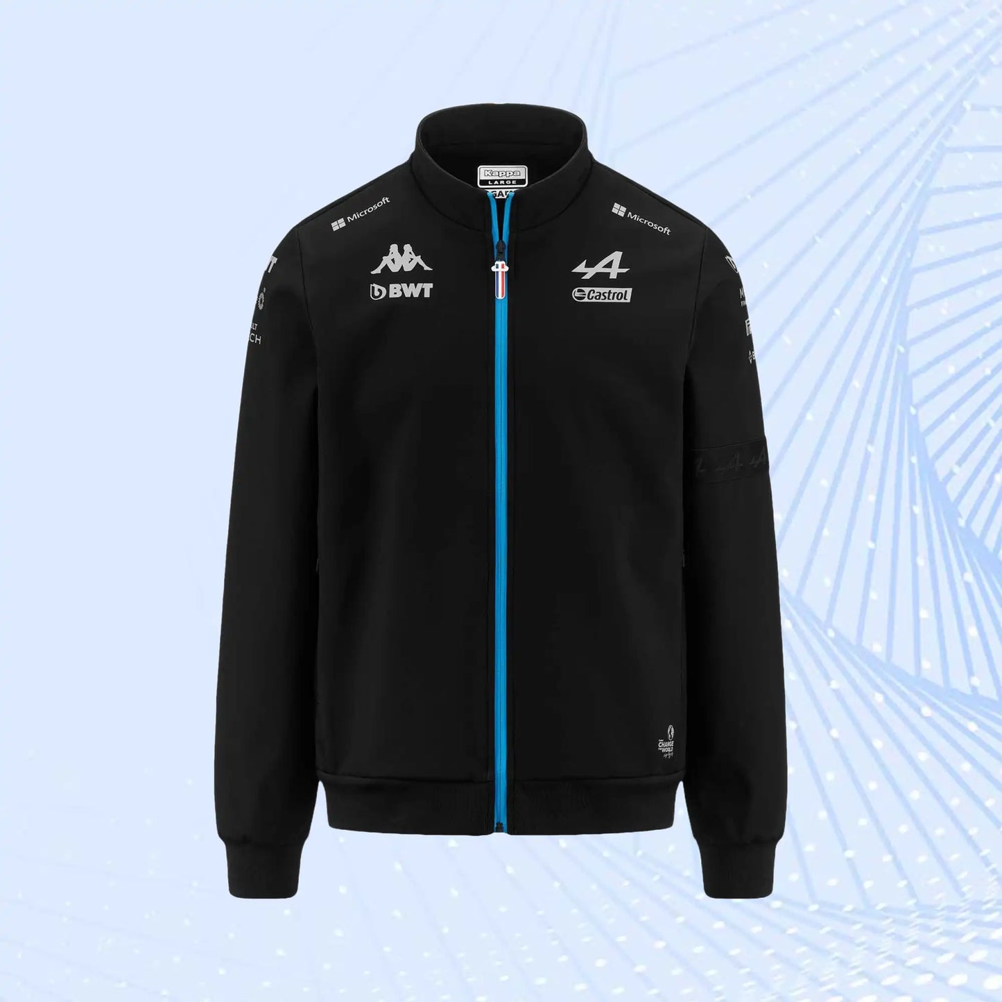 BWT Alpine F1 Team 2023 Softshell Jacket - view 2
