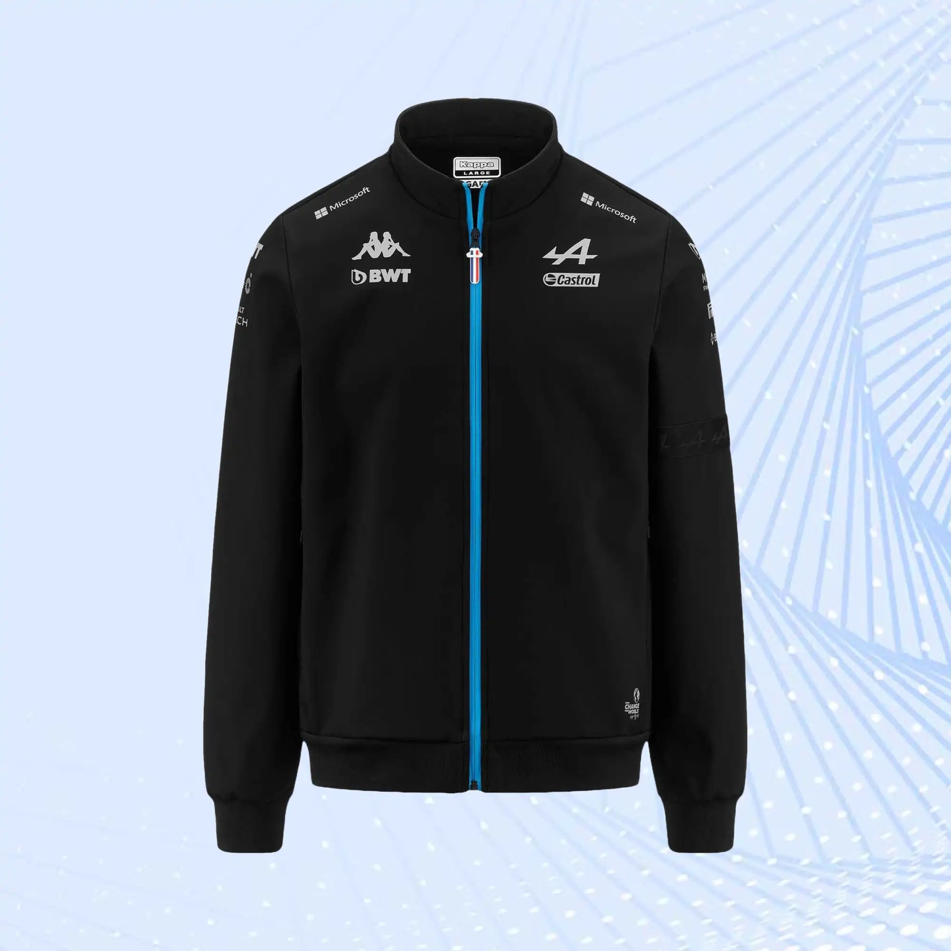 BWT Alpine F1 Team 2023 Softshell Jacket - view 2