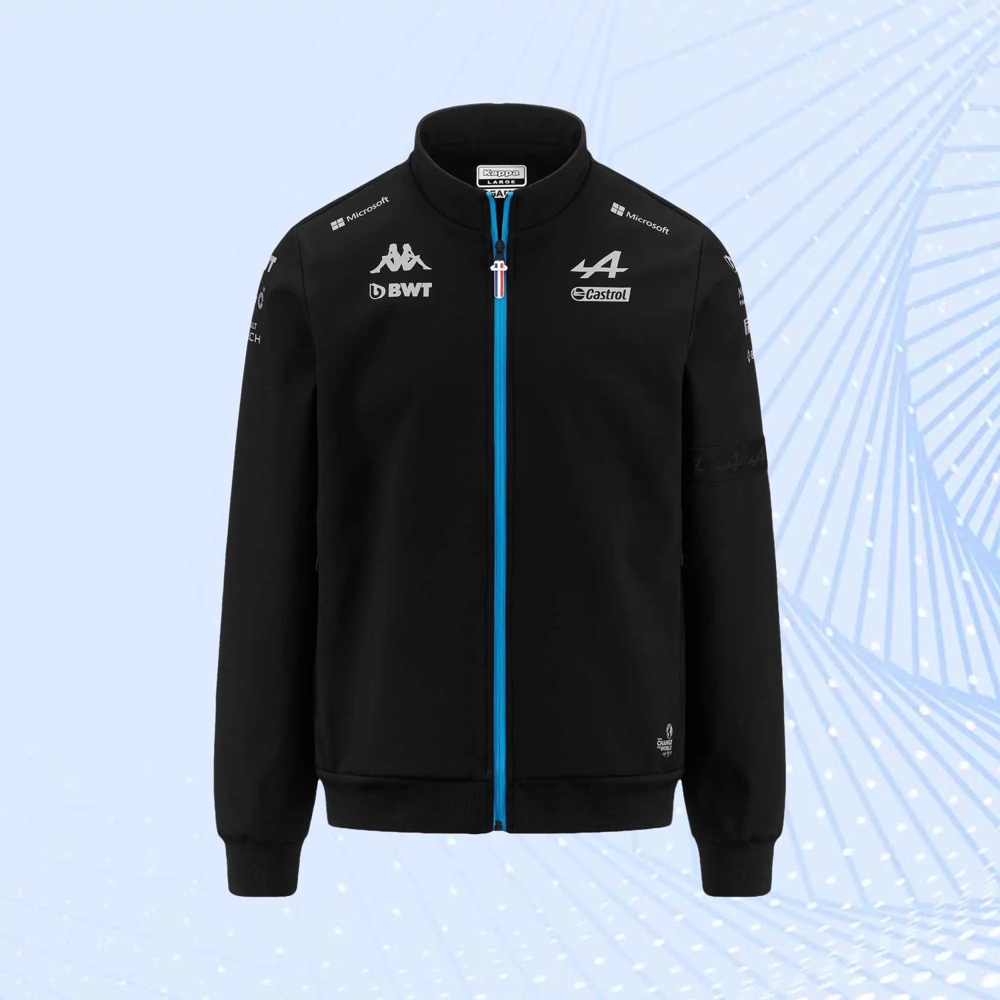 BWT Alpine F1 Team 2023 Softshell Jacket - view 2