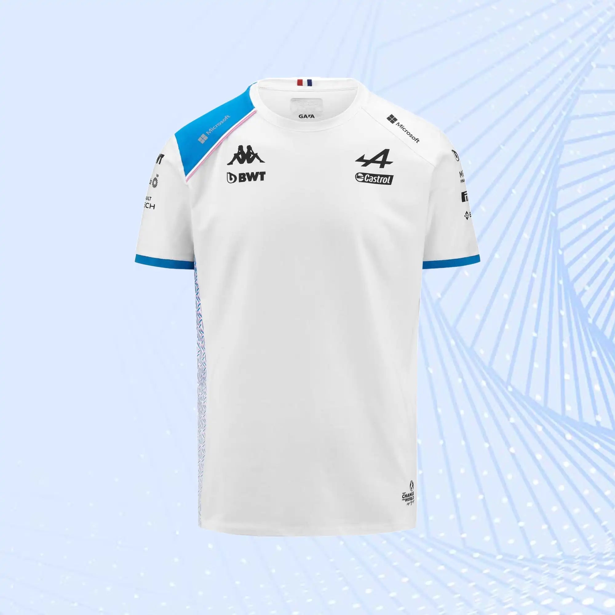BWT Alpine F1 Team 2023 T-Shirt- White - view 2