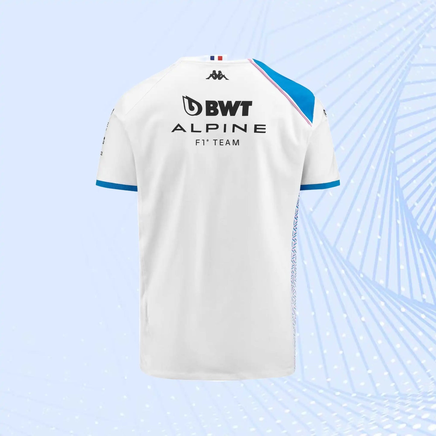 BWT Alpine F1 Team 2023 T-Shirt- White - view 3
