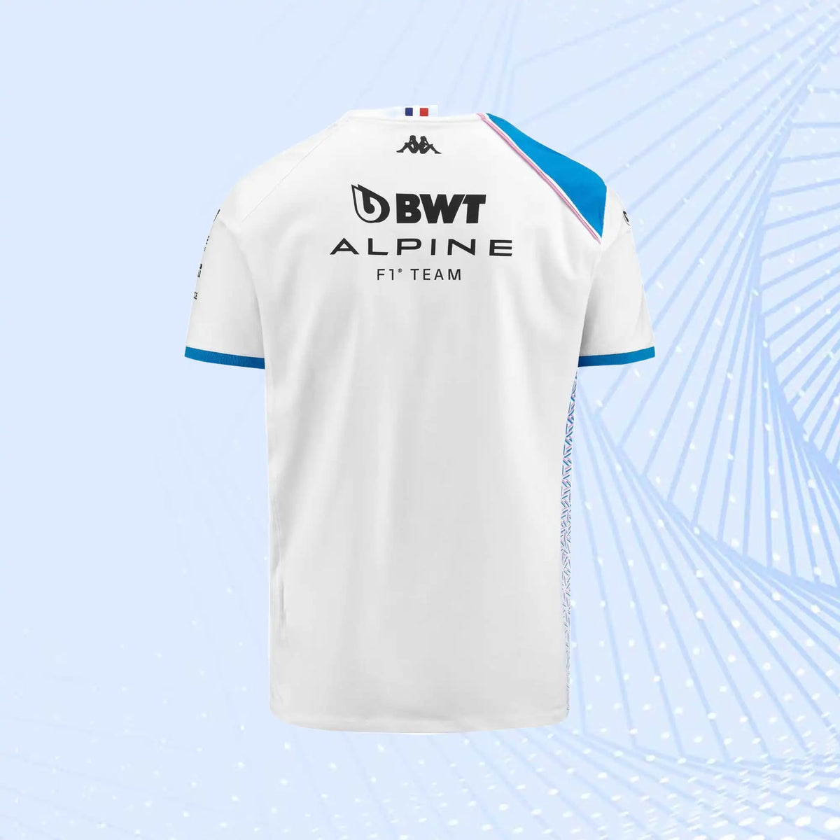 BWT Alpine F1 Team 2023 T-Shirt- White - view 3