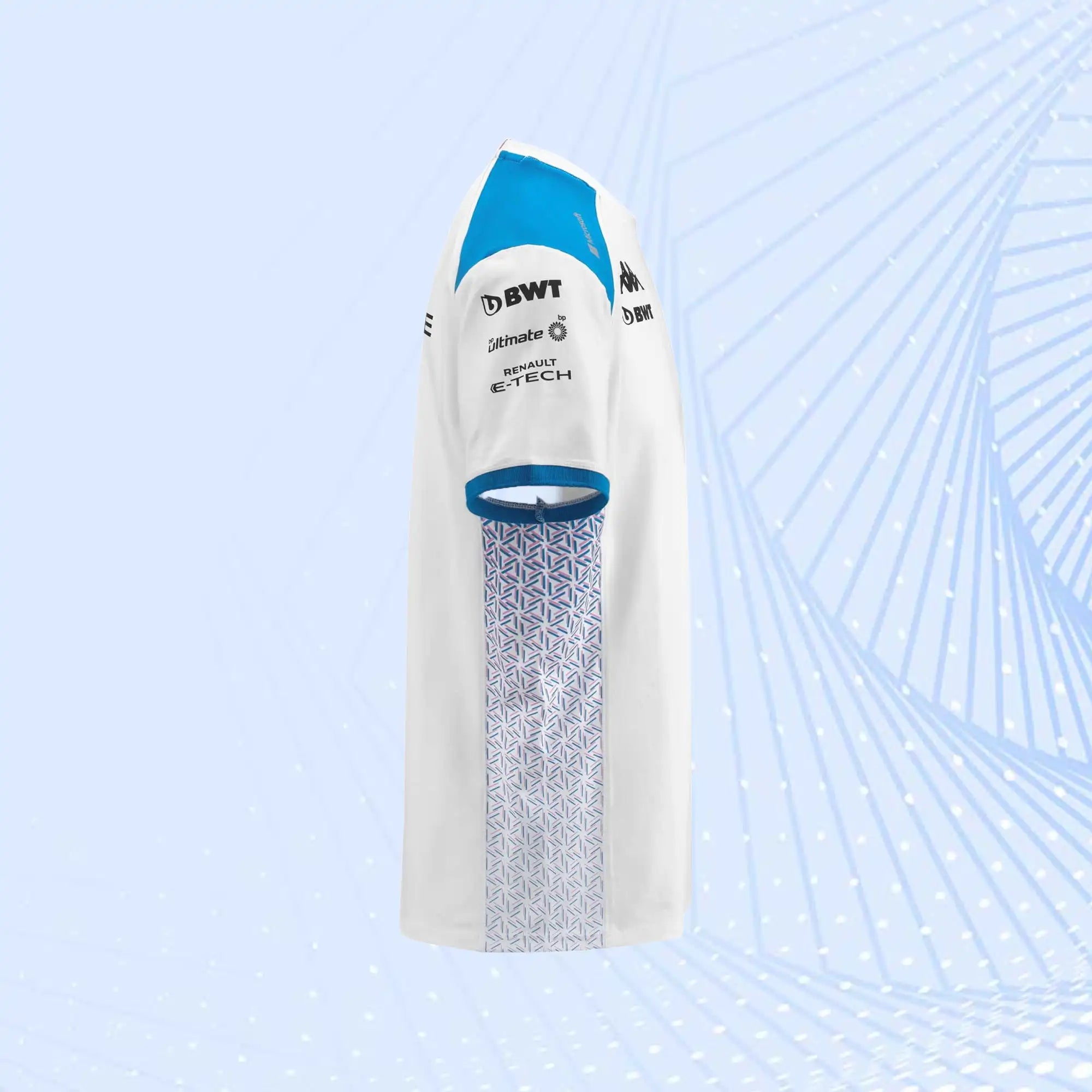 BWT Alpine F1 Team 2023 T-Shirt- White - view 5