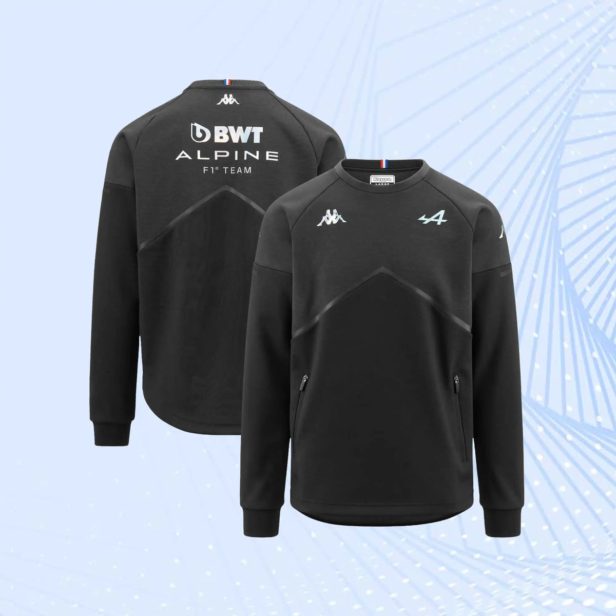 BWT Alpine F1 Team Fanwear Crew Sweat - view 1