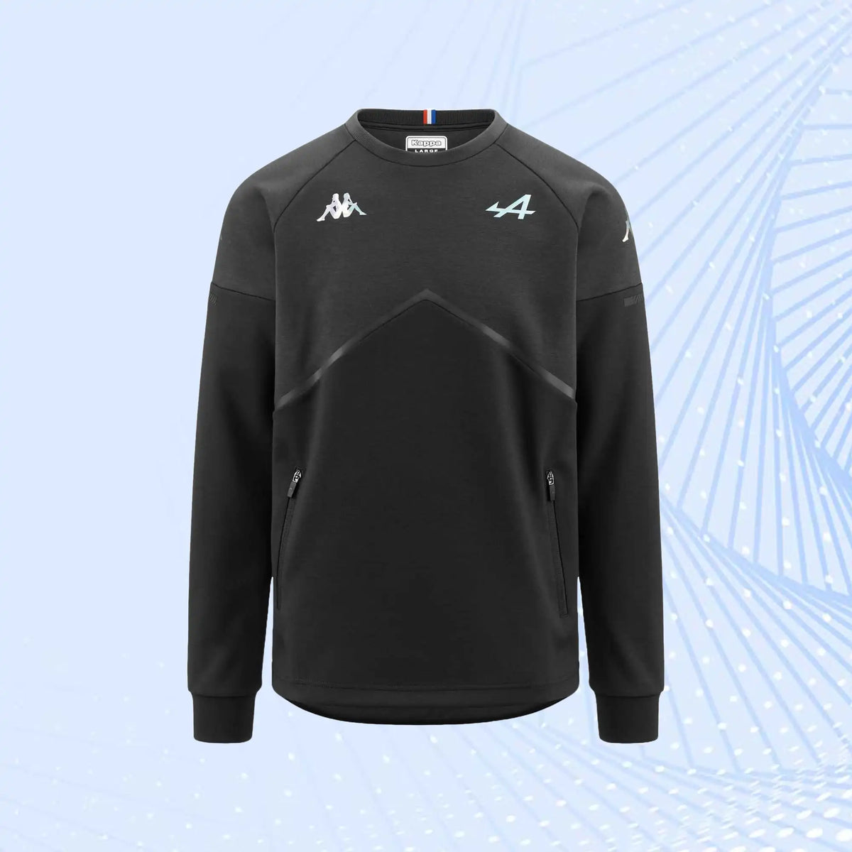 BWT Alpine F1 Team Fanwear Crew Sweat - view 2