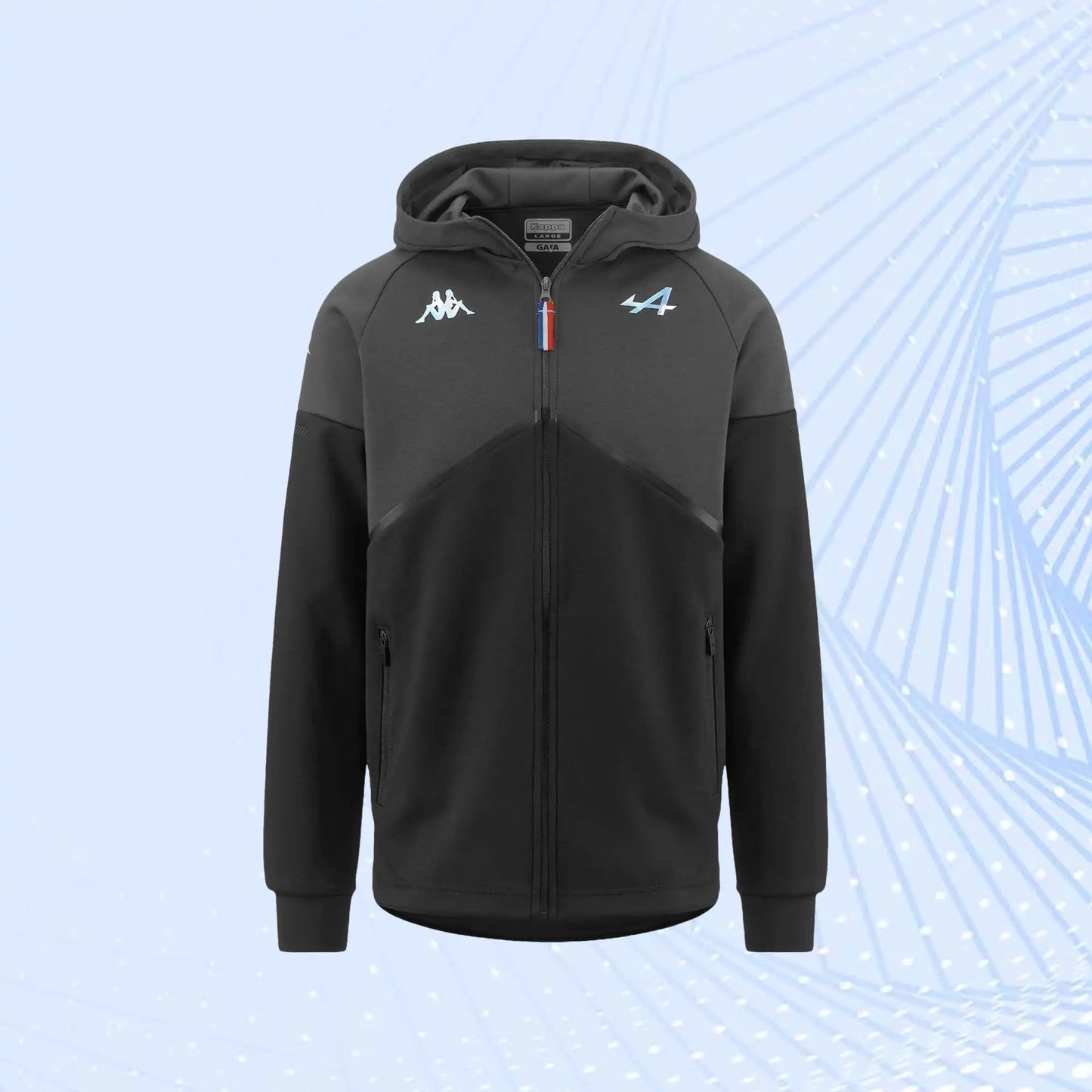BWT Alpine F1 Team Fanwear Full Zip Hoodie - view 2