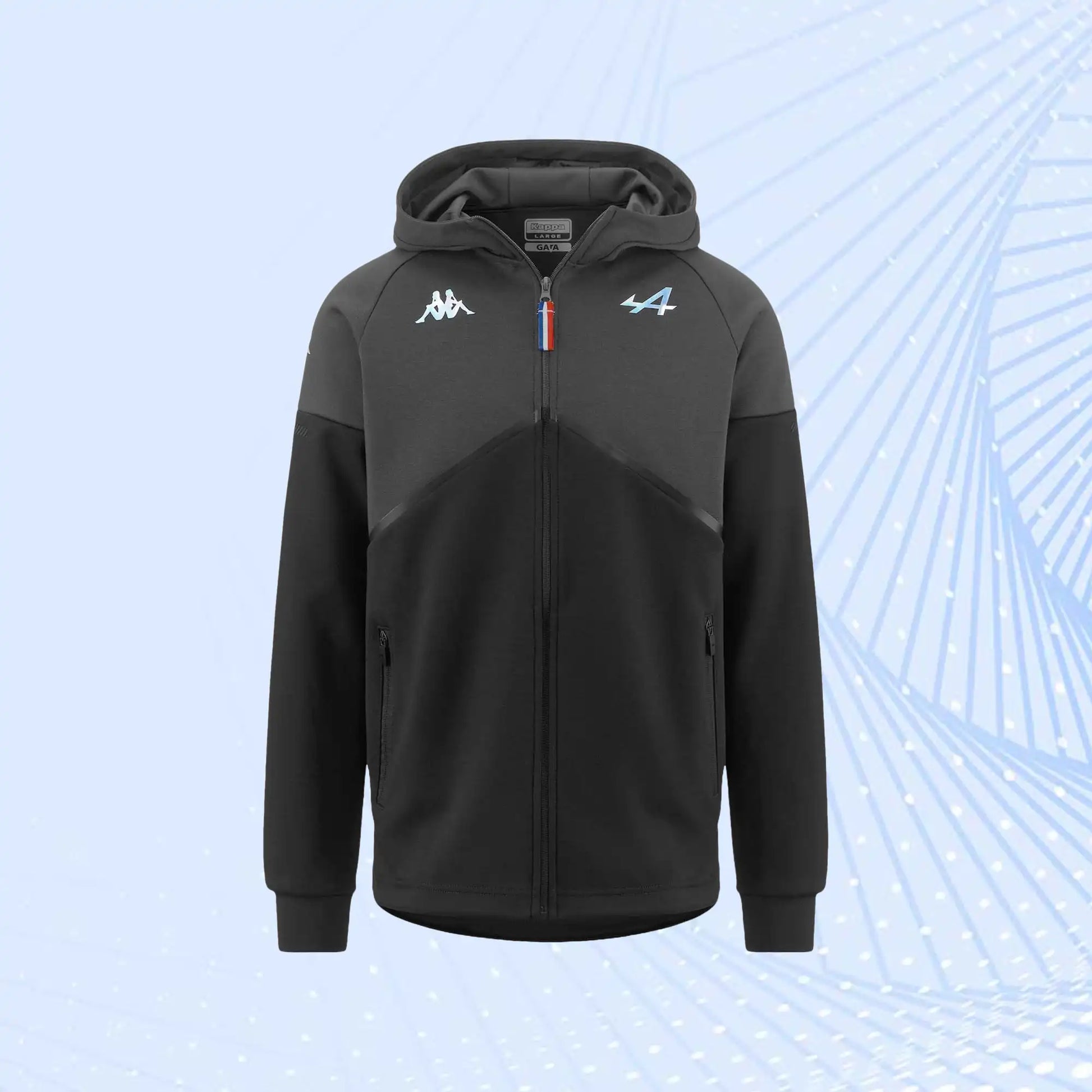 BWT Alpine F1 Team Fanwear Full Zip Hoodie - view 2