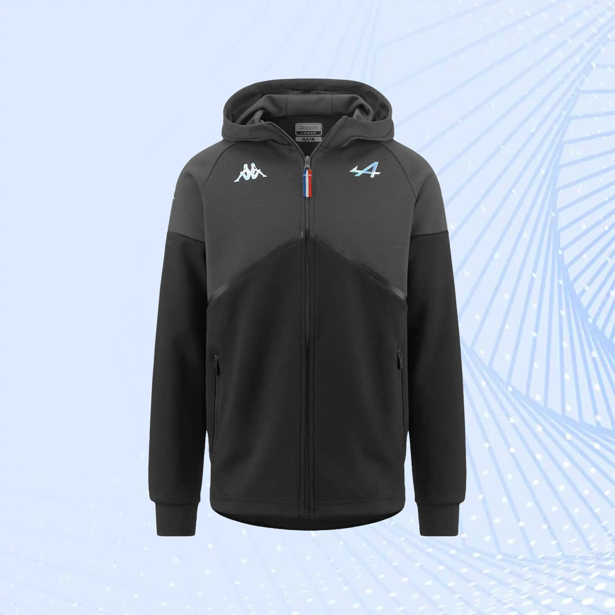 BWT Alpine F1 Team Fanwear Full Zip Hoodie - view 2