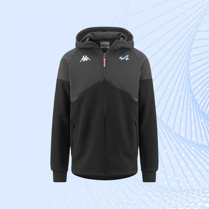 BWT Alpine F1 Team Fanwear Full Zip Hoodie - view 2
