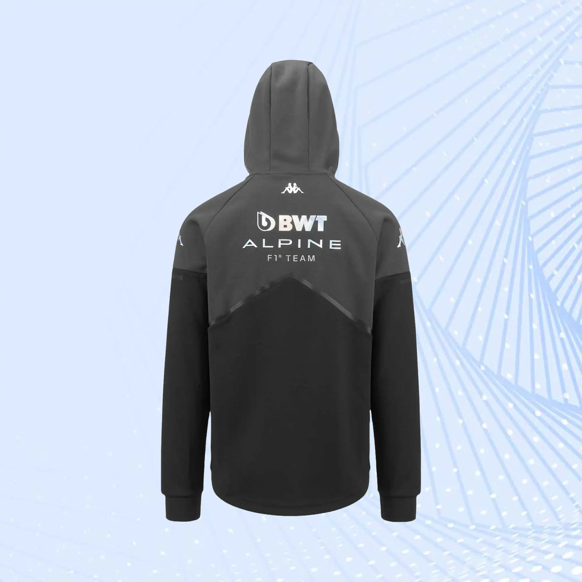 BWT Alpine F1 Team Fanwear Full Zip Hoodie - view 3