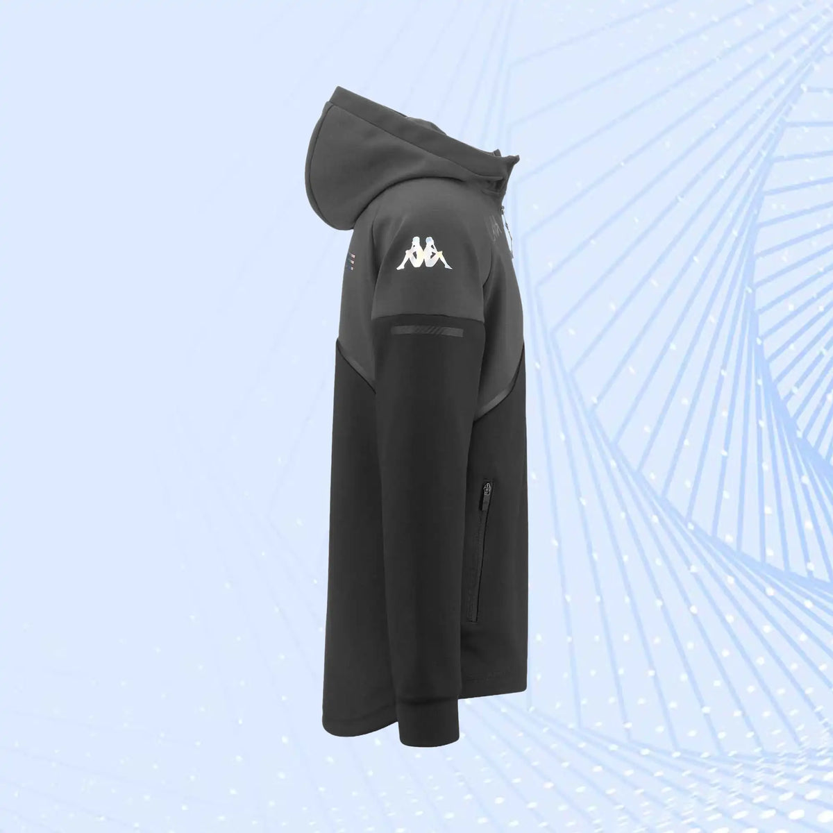 BWT Alpine F1 Team Fanwear Full Zip Hoodie - view 4