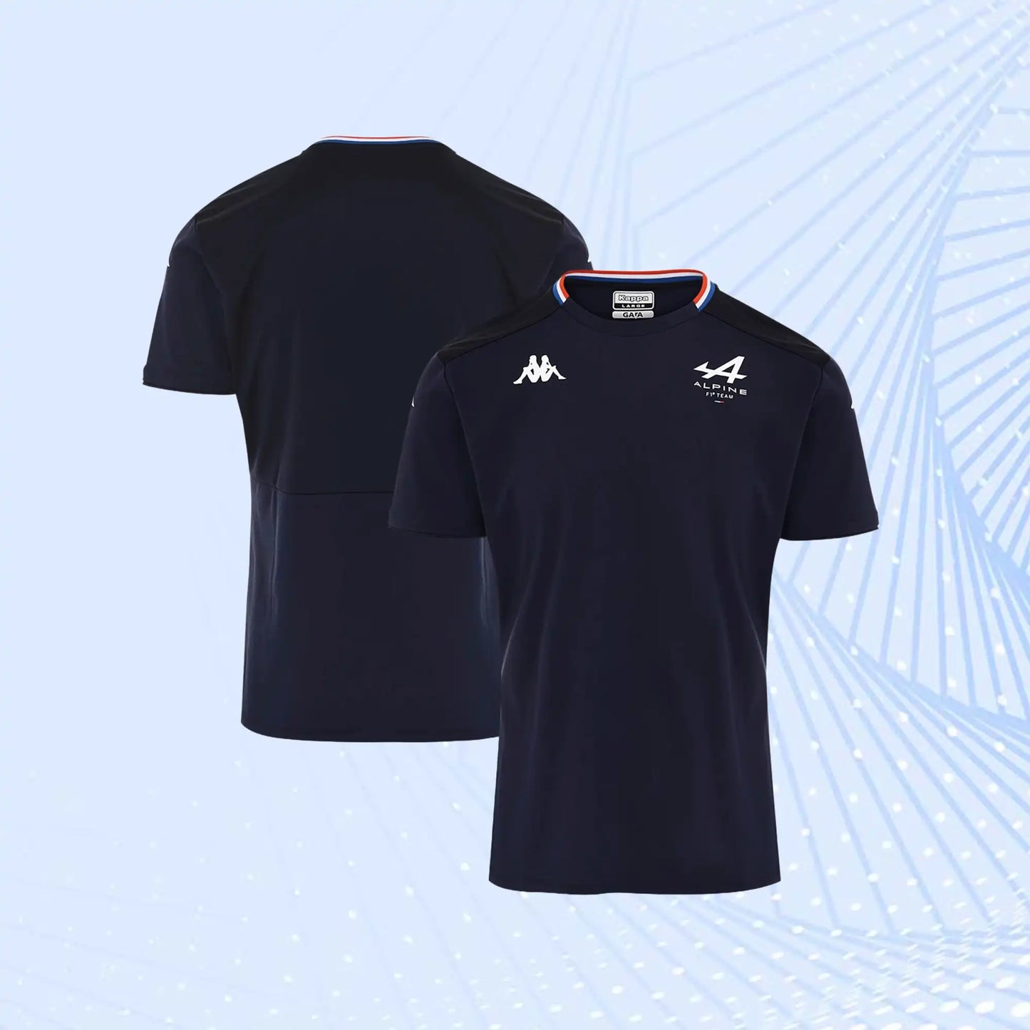 BWT Alpine F1 Team Fanwear T-Shirt- Navy - view 1