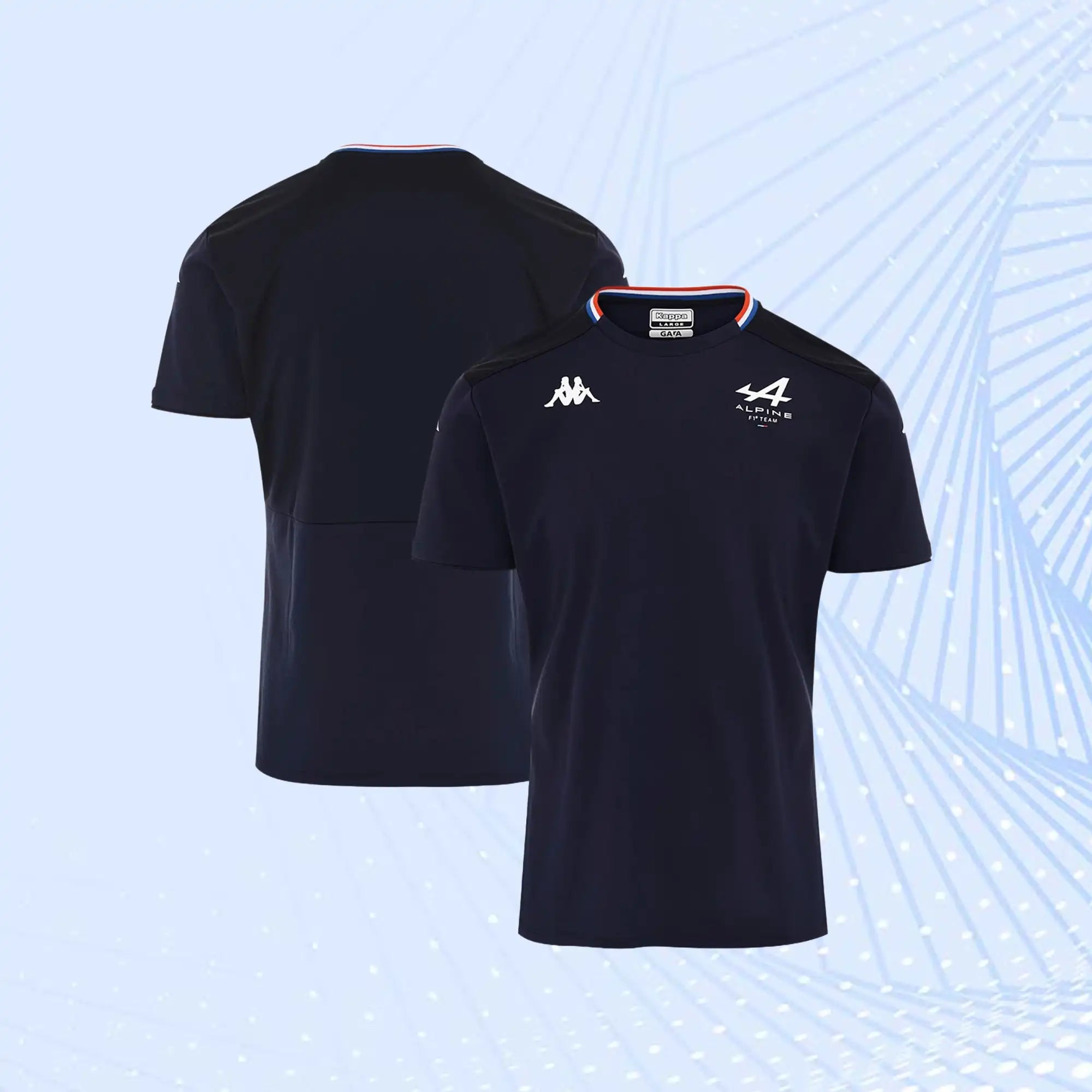 BWT Alpine F1 Team Fanwear T-Shirt- Navy - view 1