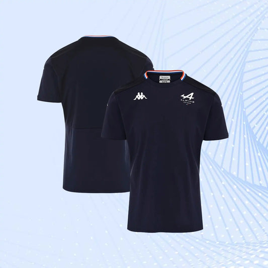 BWT Alpine F1 Team Fanwear T-Shirt- Navy - view 1