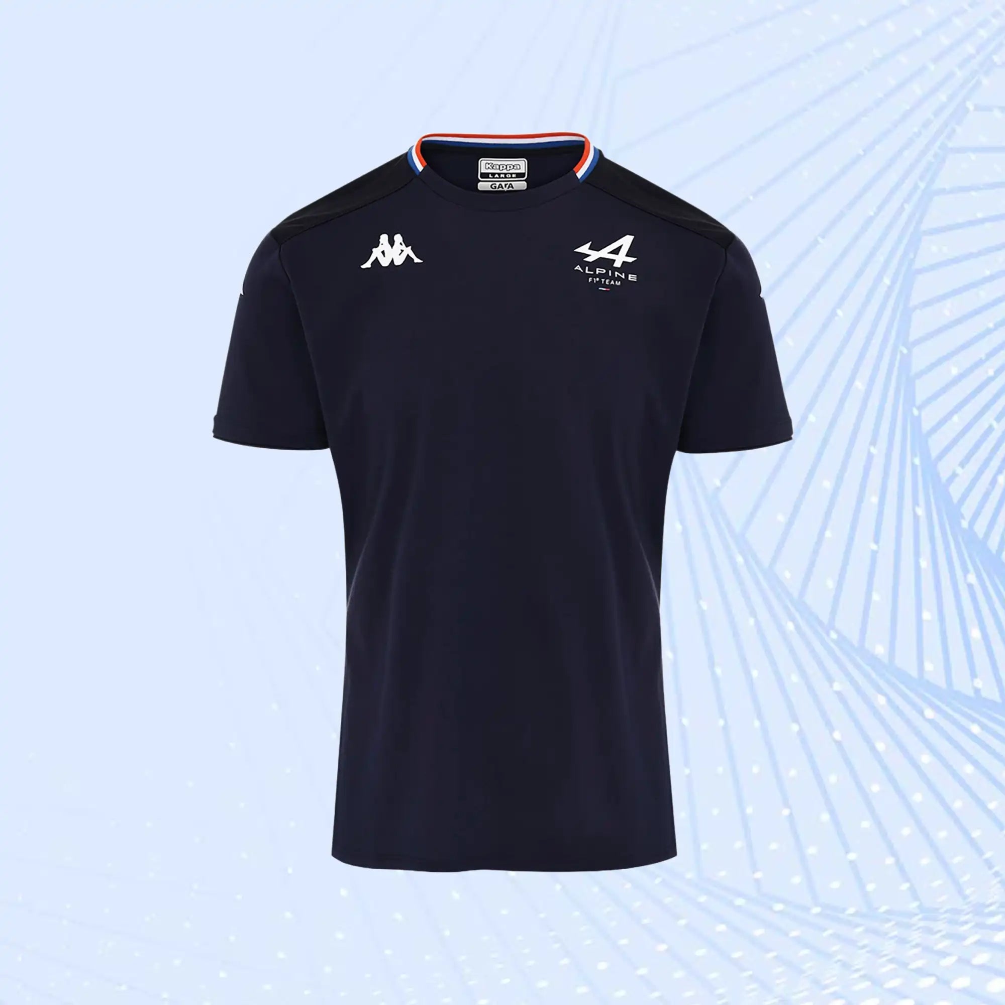 BWT Alpine F1 Team Fanwear T-Shirt- Navy - view 2