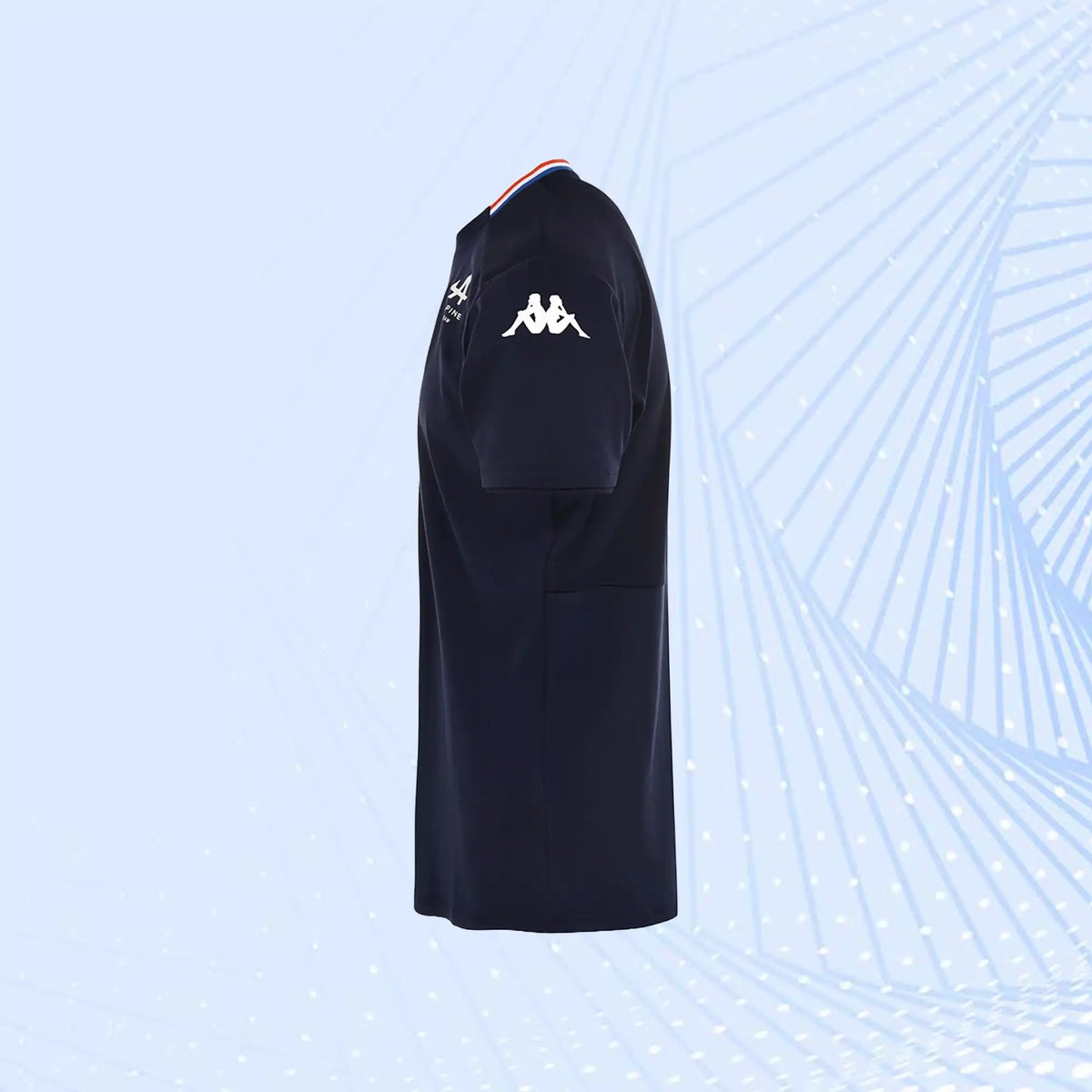 BWT Alpine F1 Team Fanwear T-Shirt- Navy - view 5