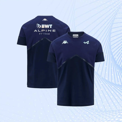BWT Alpine F1 Team Supporter T-Shirt- Blue - view 1