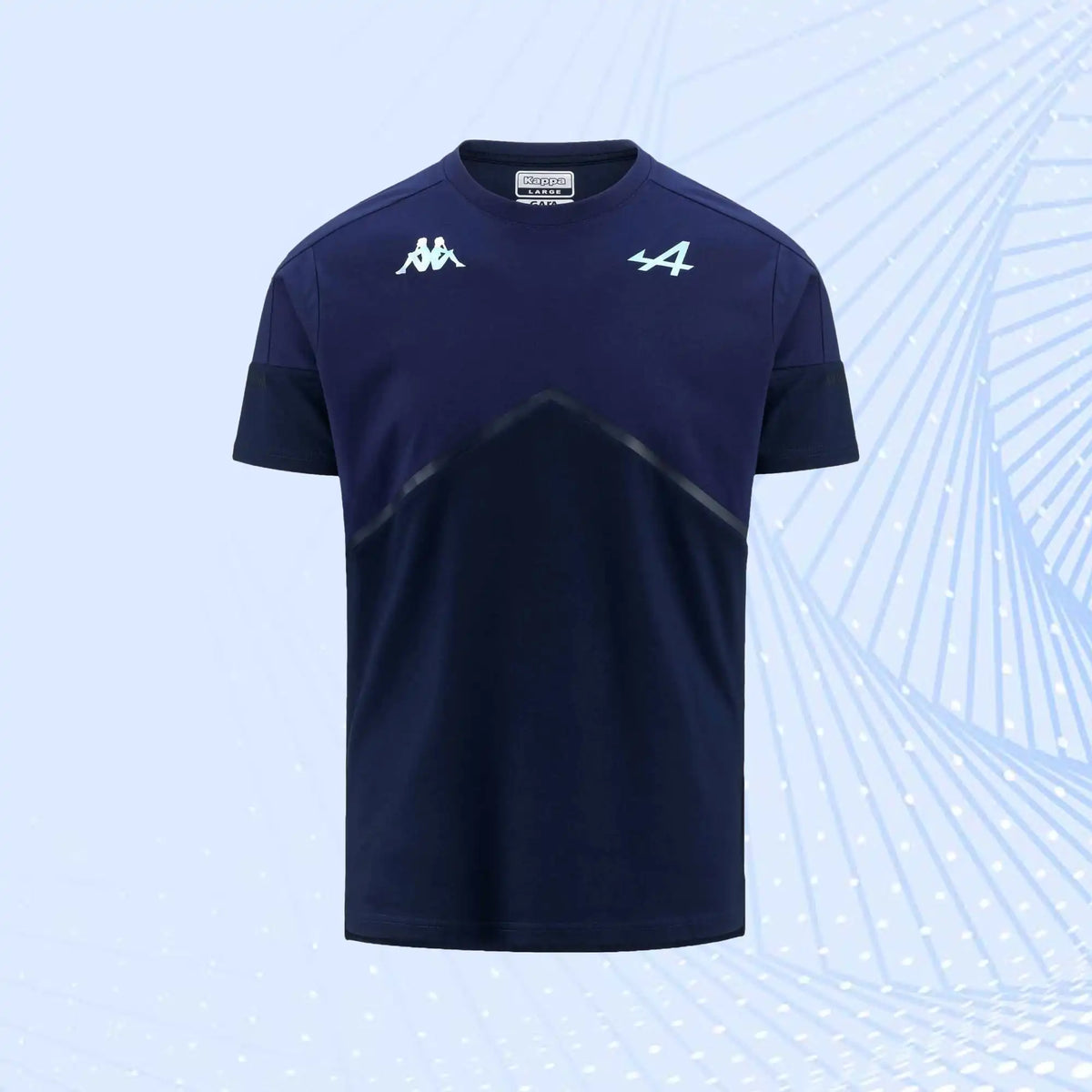 BWT Alpine F1 Team Supporter T-Shirt- Blue - view 2