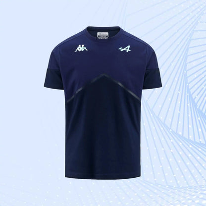 BWT Alpine F1 Team Supporter T-Shirt- Blue - view 2
