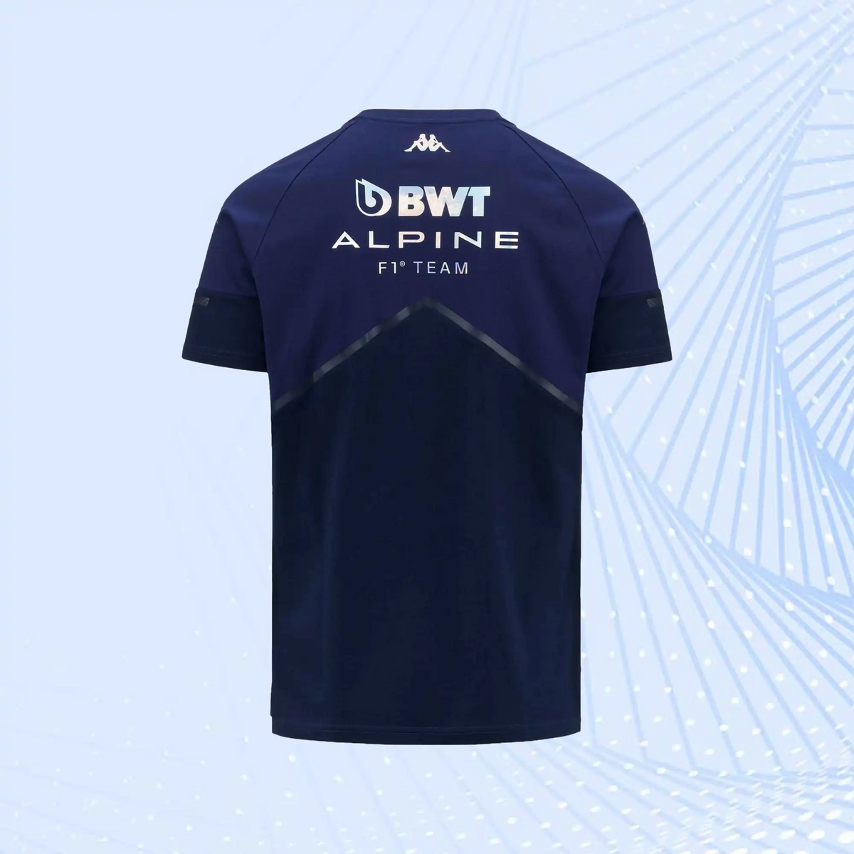 BWT Alpine F1 Team Supporter T-Shirt- Blue - view 3