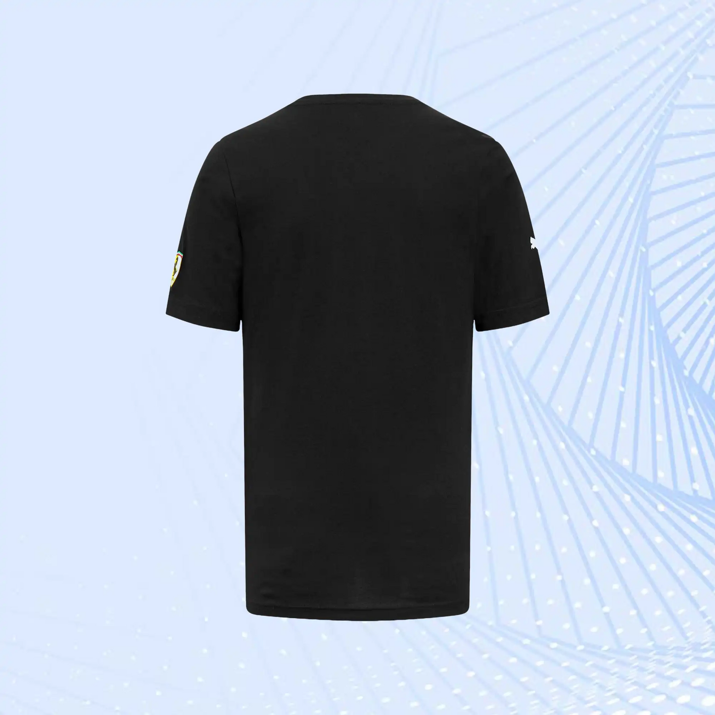 Carlos Sainz Scuderia Ferrari Puma Driver T-Shirt- Black - view 3