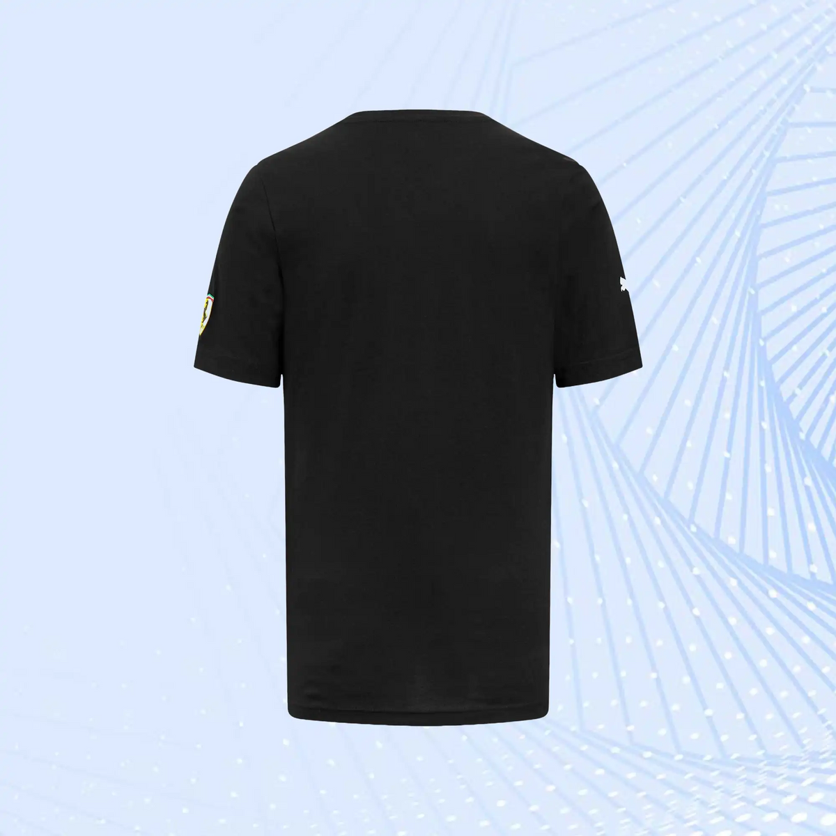 Carlos Sainz Scuderia Ferrari Puma Driver T-Shirt- Black - view 3