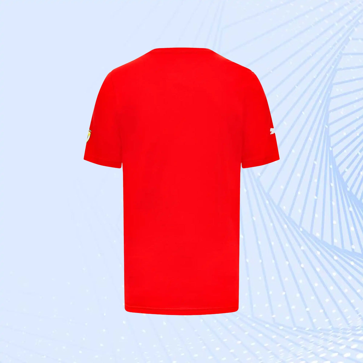 Carlos Sainz Scuderia Ferrari Puma Driver T-Shirt- Red - view 3