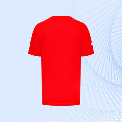 Carlos Sainz Scuderia Ferrari Puma Driver T-Shirt- Red - view 3