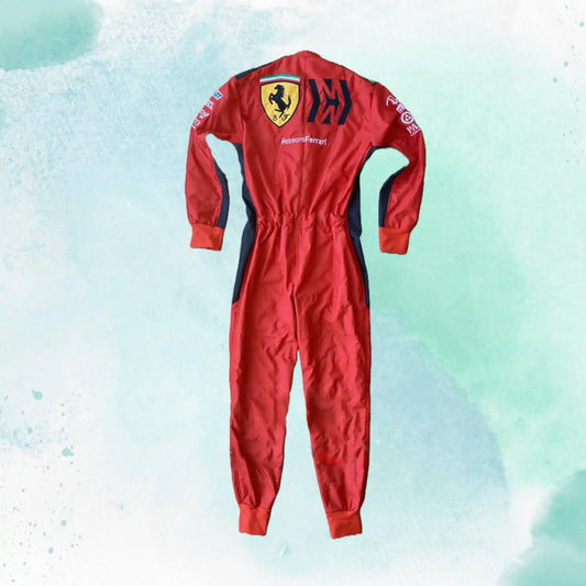 Charles Leclerc 2020 F1 Ferrari Mission Winnow Replica Embroidery Replica Race Suit - view 2