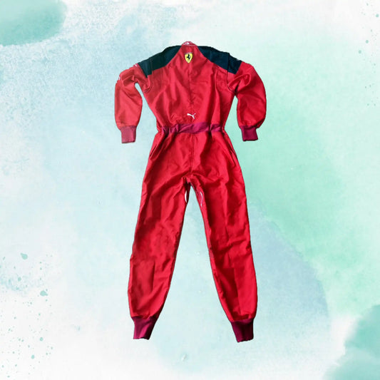 Charles Leclerc 2023 Embroidery Replica Race Suit Ferrari F1 - view 2