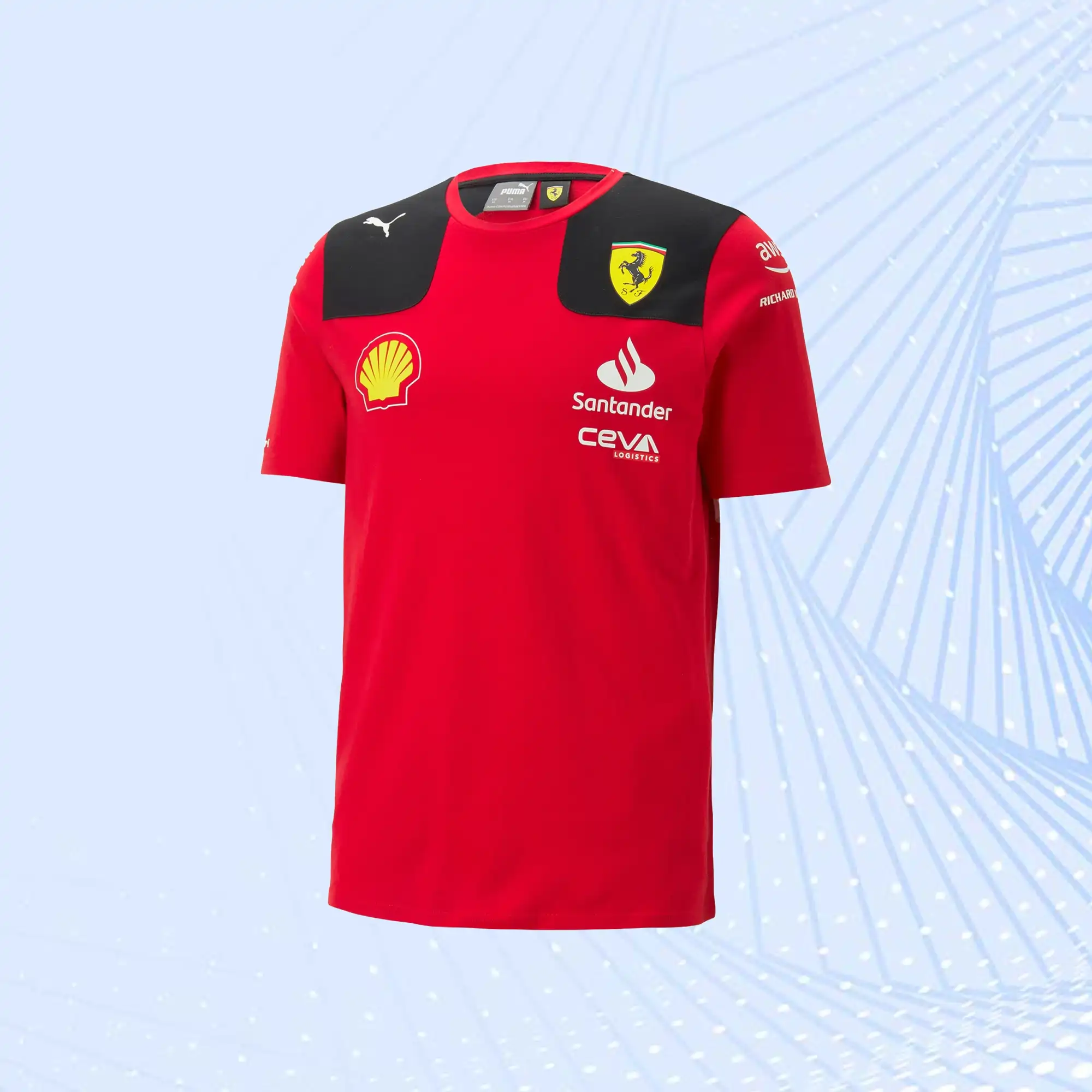 Charles Leclerc 2023 Scuderia Ferrari F1 Team T-Shirt - view 2