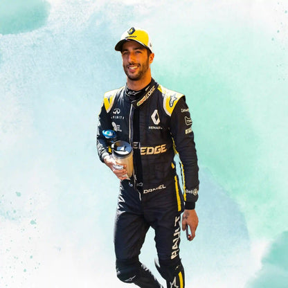 Daniel Ricciardo Renault 2019 F1 Team Replica Racing Suit - view 3
