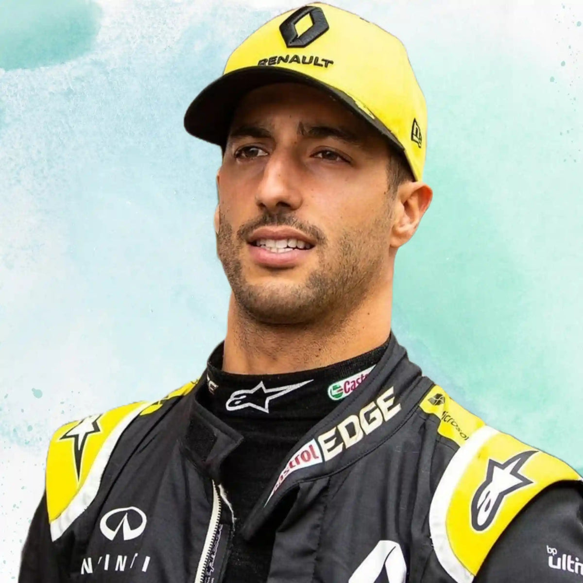 Daniel Ricciardo Renault 2019 F1 Team Replica Racing Suit - view 4