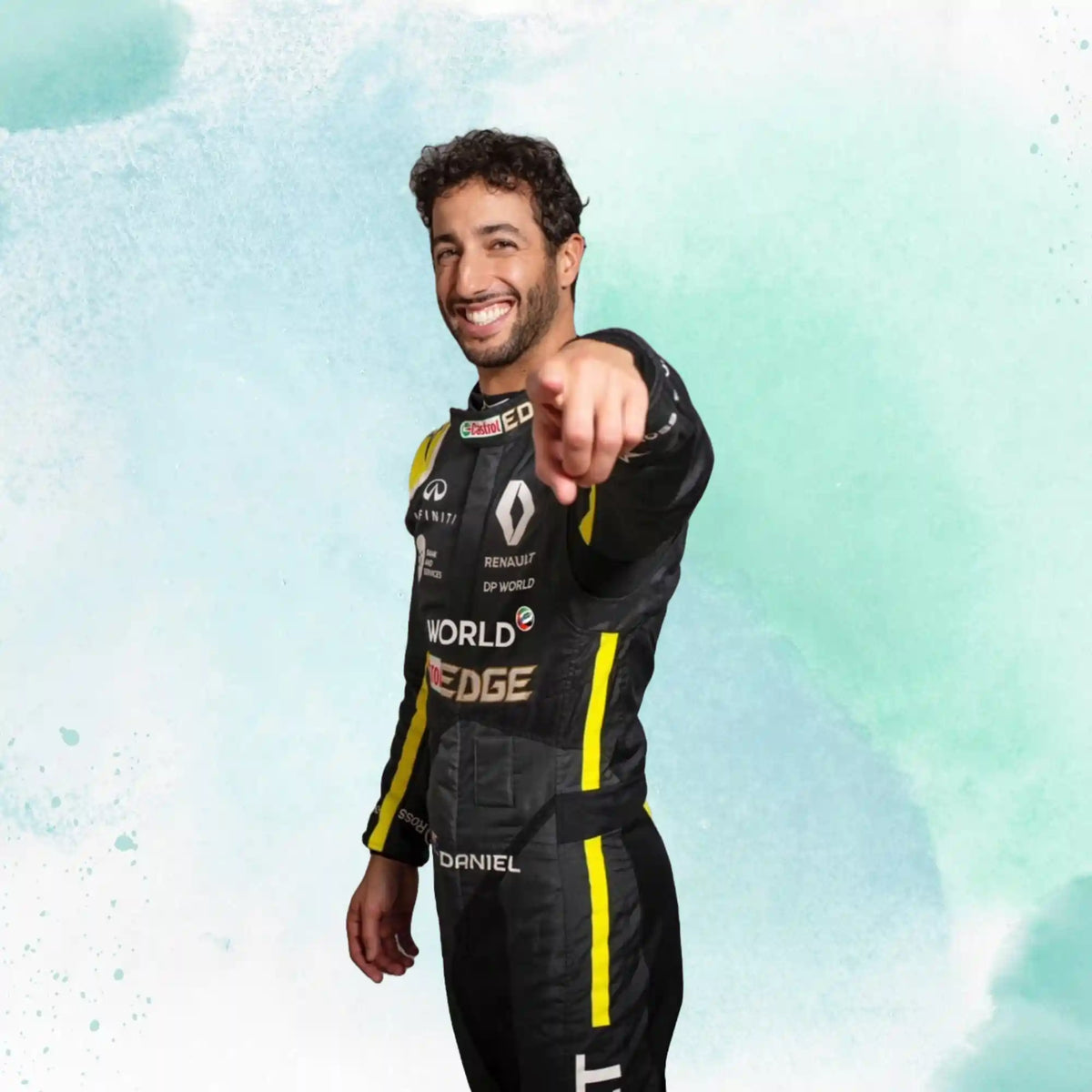 Daniel Ricciardo Renault 2020 F1 Team Replica Racing Suit - view 4