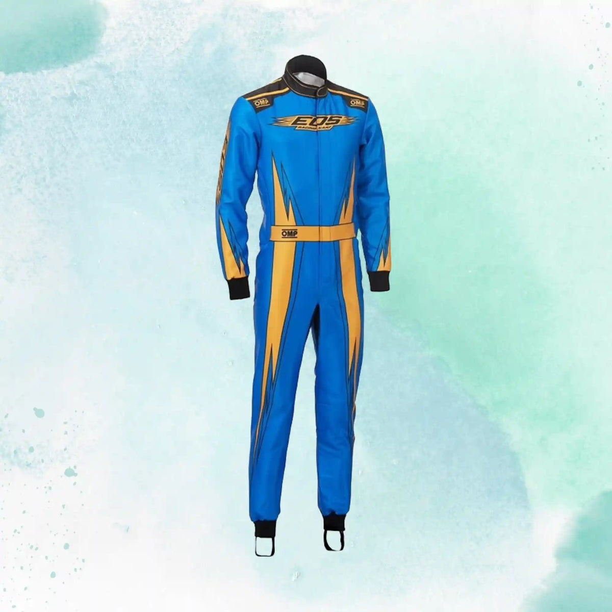 EOS 2021 OMP Overall Go Kart Replica Racing Sublimation Printed Suit - view 1
