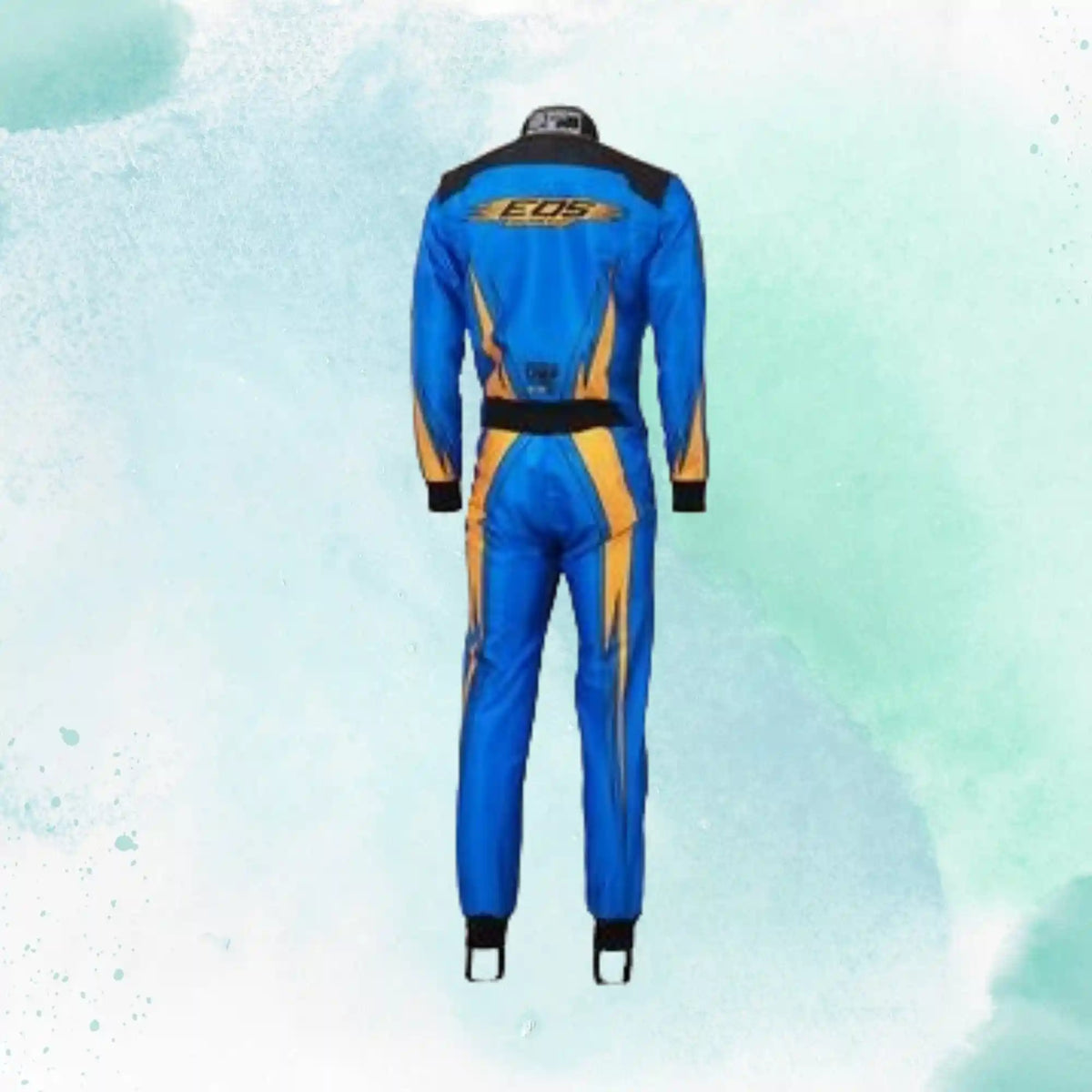 EOS 2021 OMP Overall Go Kart Replica Racing Sublimation Printed Suit - view 2