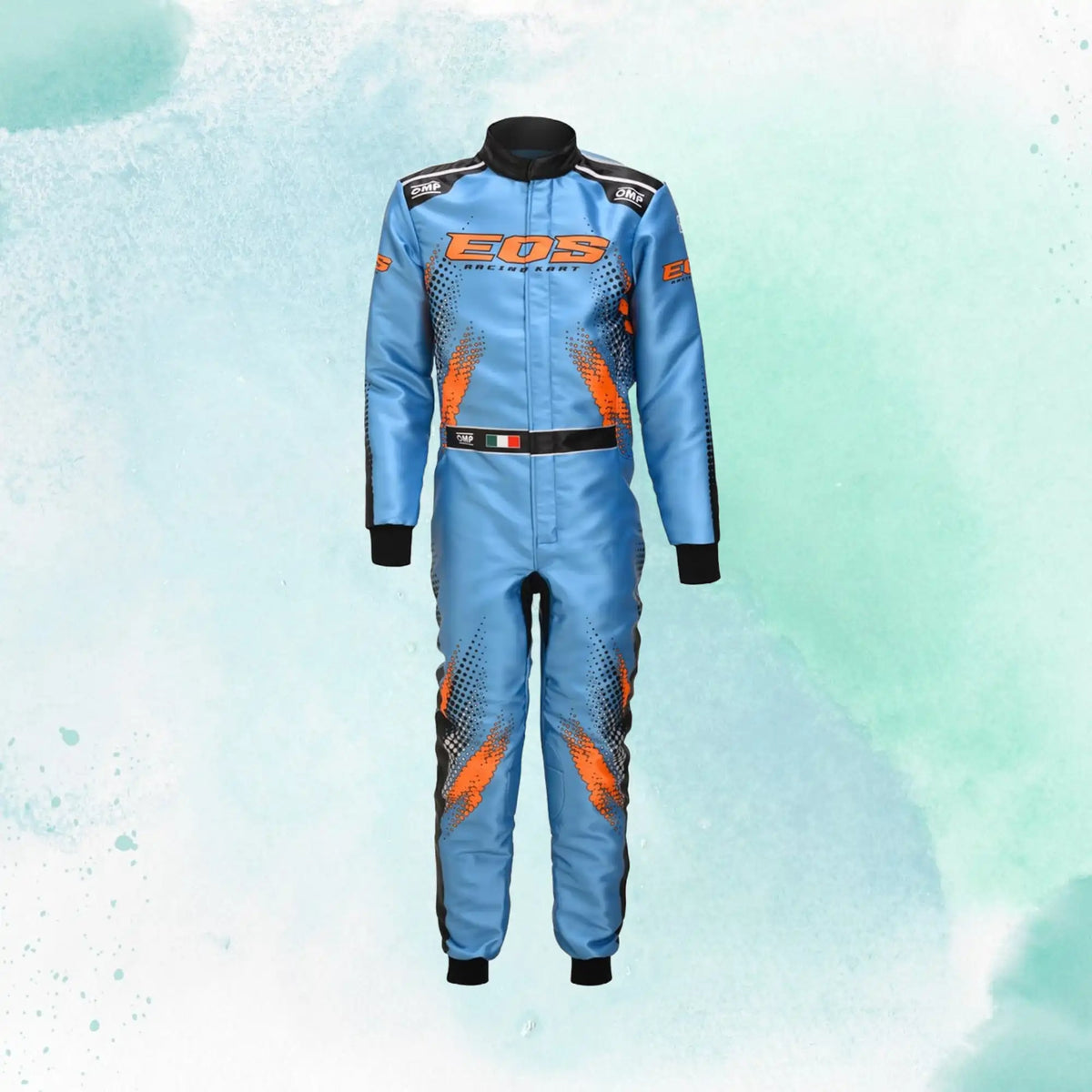 EOS New 2025 OMP Overall Go Kart Racing Sublimation Printed Kart Suit - view 1