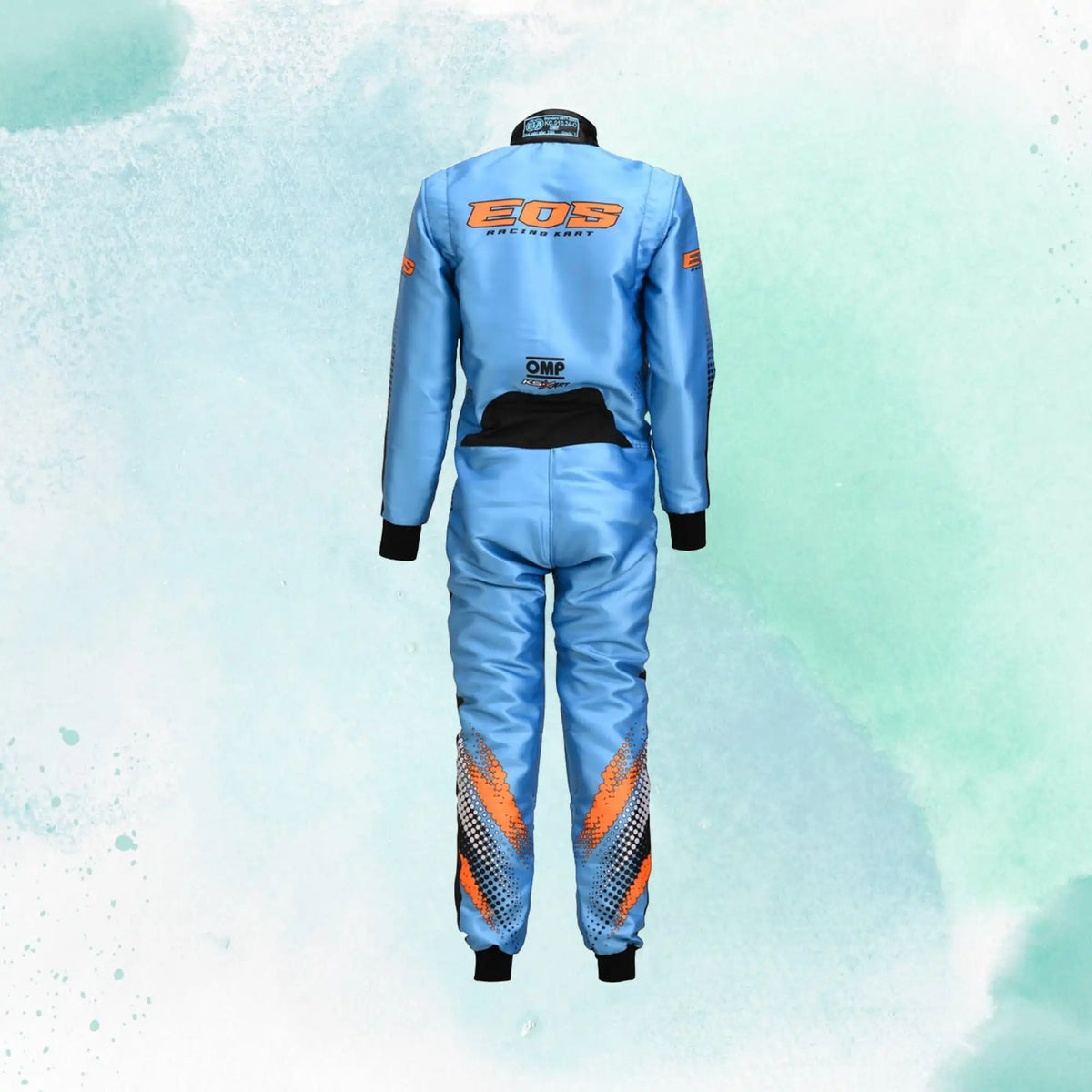 EOS New 2025 OMP Overall Go Kart Racing Sublimation Printed Kart Suit - view 2
