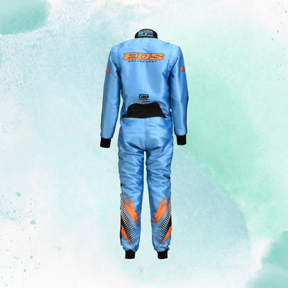 EOS New 2025 OMP Overall Go Kart Racing Sublimation Printed Kart Suit - view 2