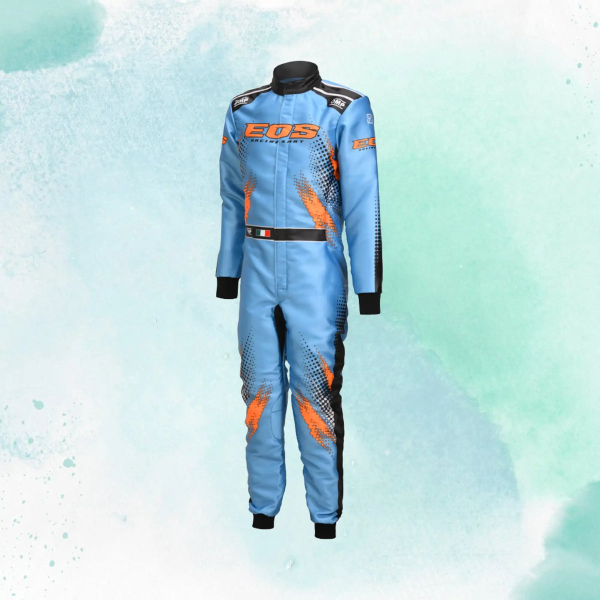 EOS New 2025 OMP Overall Go Kart Racing Sublimation Printed Kart Suit - view 3