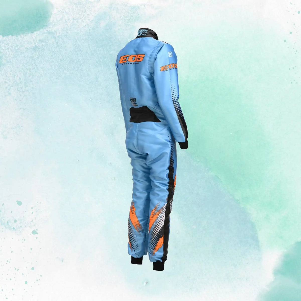 EOS New 2025 OMP Overall Go Kart Racing Sublimation Printed Kart Suit - view 4