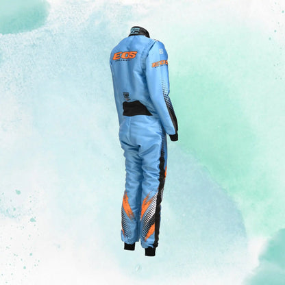 EOS New 2025 OMP Overall Go Kart Racing Sublimation Printed Kart Suit - view 4