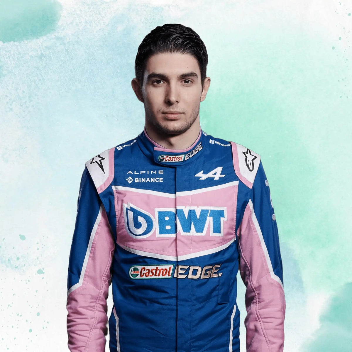 Esteban Ocon 2022 BWT Team Alpine Replica Racing Suit F1 Team - view 3