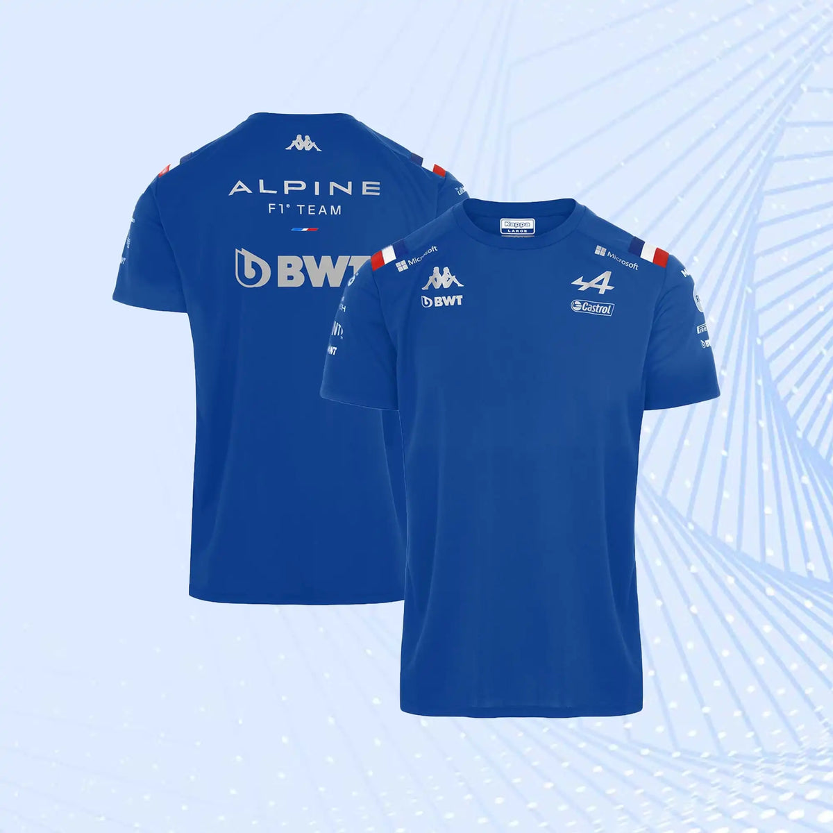 Esteban Ocon BWT Alpine F1 Team 2022 Driver T-Shirt - view 1