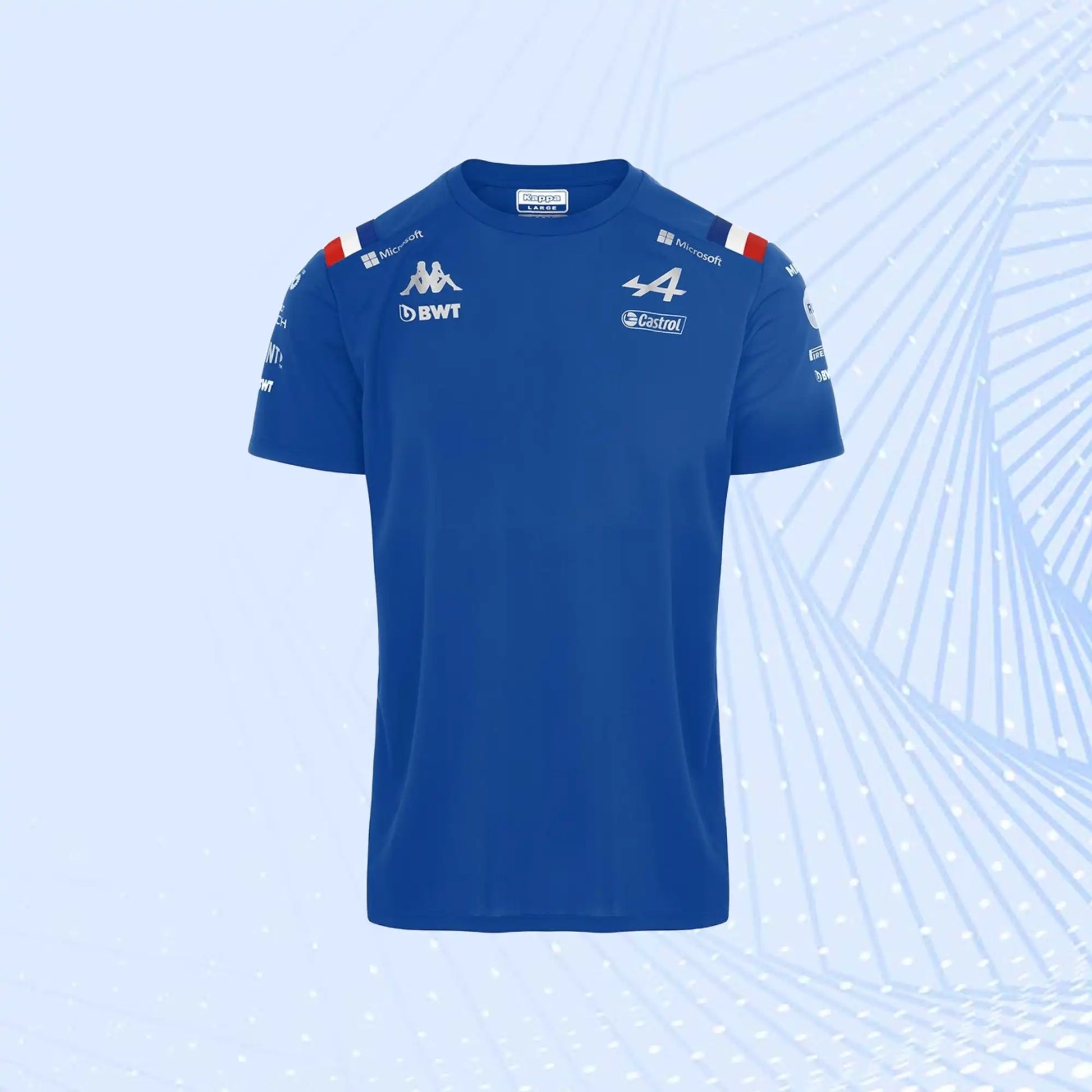 Esteban Ocon BWT Alpine F1 Team 2022 Driver T-Shirt - view 2