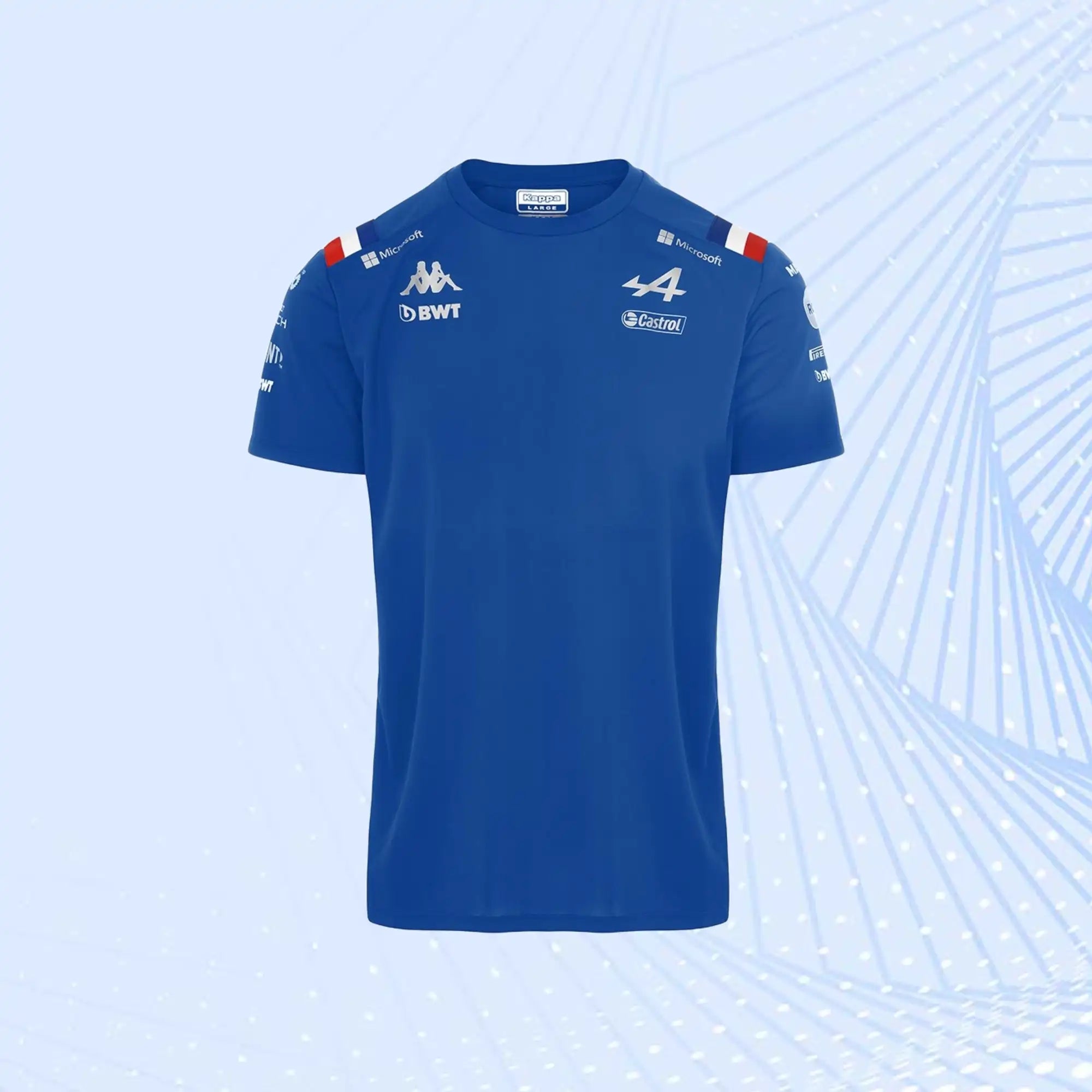 Esteban Ocon BWT Alpine F1 Team 2022 Driver T-Shirt - view 2