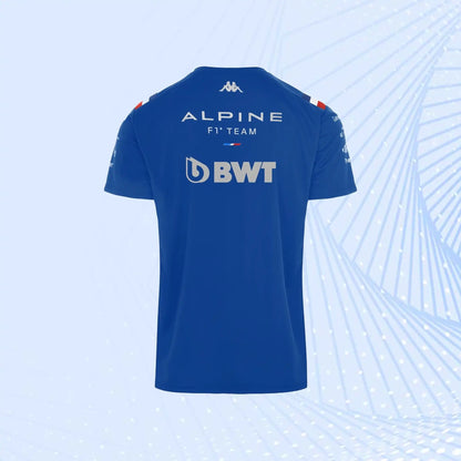 Esteban Ocon BWT Alpine F1 Team 2022 Driver T-Shirt - view 3